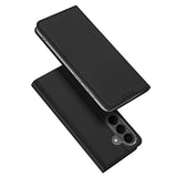 Husa de protectie Dux Ducis Skin Pro compatibil cu Samsung Galaxy S26 FE, Negru
