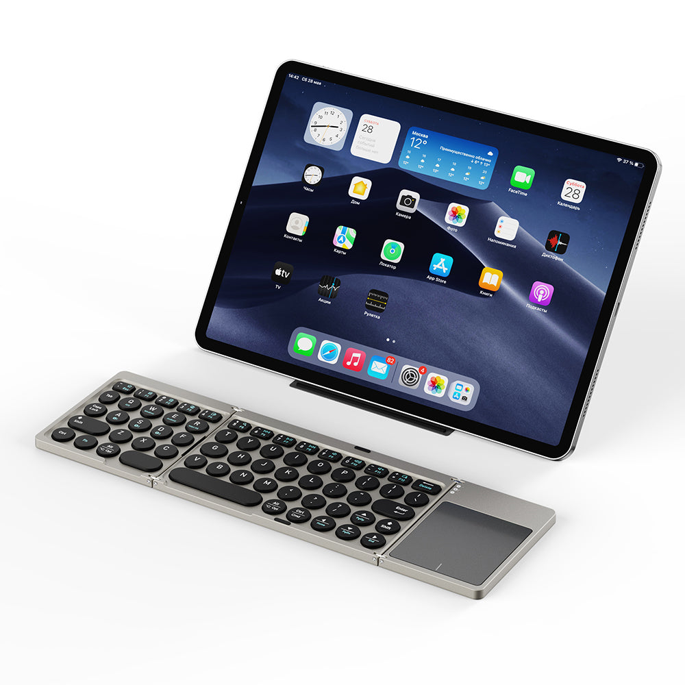 Tastatura Dux Ducis (LK Series), Pliabila, Fara Fir, Negru
