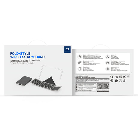 Tastatura Dux Ducis (LK Series), Pliabila, Fara Fir, Negru