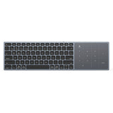 Tastatura Dux Ducis (LK Series), Wireless Bluetooth 5.0, Negru
