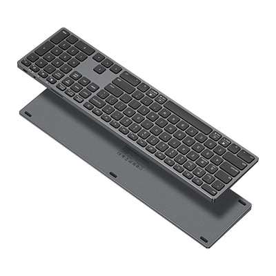Tastatura Dux Ducis (LK Series), Wireless Bluetooth 5.0, Negru