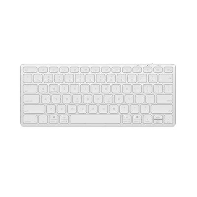 Tastatura Dux Ducis (LK Mini), Wireless Bluetooth 5.0, Alb