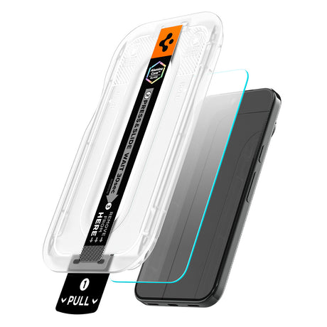 Folie de protectie Spigen Glas.tR EZ-FIT Pro compatibil cu Google Pixel 11 Pro XL, Transparent