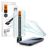 Folie de protectie Spigen Glas.tR EZ-FIT Pro compatibil cu Google Pixel 11 Pro XL, Transparent