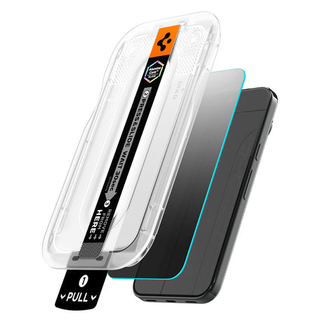 Folie de protectie Spigen Glas.tR EZ-FIT Pro compatibil cu Google Pixel 11 / Pixel 10, Privacy