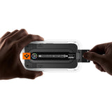 Folie de protectie Spigen Glas.tR EZ-FIT Pro compatibil cu Google Pixel 11 Pro XL / 10 Pro XL / 9 Pro XL, Privacy
