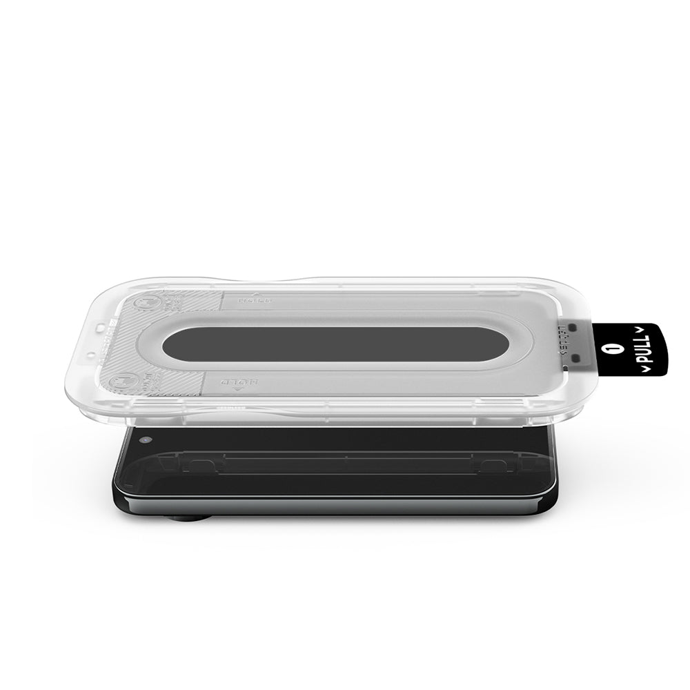 Folie de protectie Spigen Glas.tR EZ-FIT Pro compatibil cu Google Pixel 11 Pro / 10 Pro / 9 Pro, Privacy