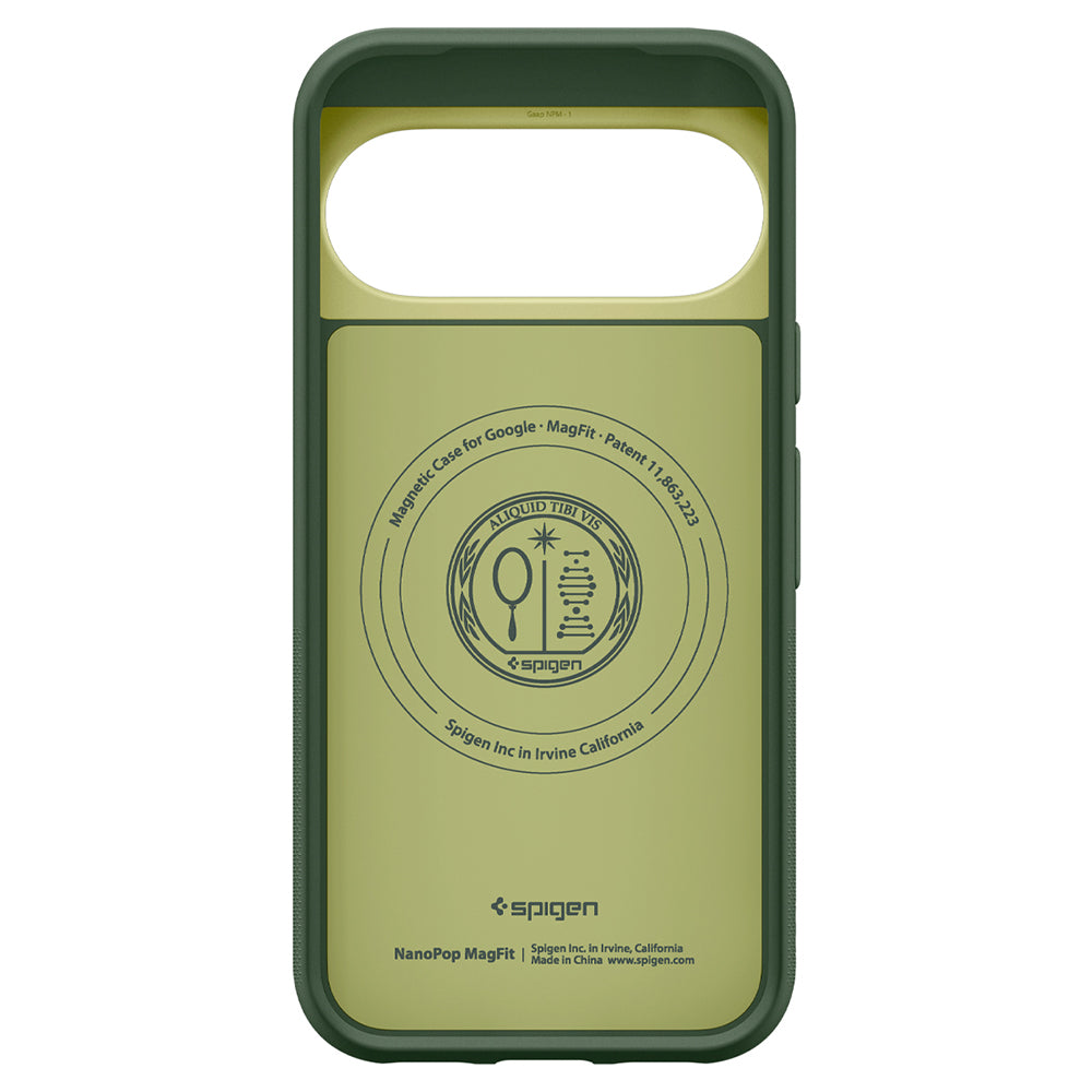 Husa de protectie Spigen Caseology Nano Pop compatibil cu Google Pixel 11 Pro, Verde