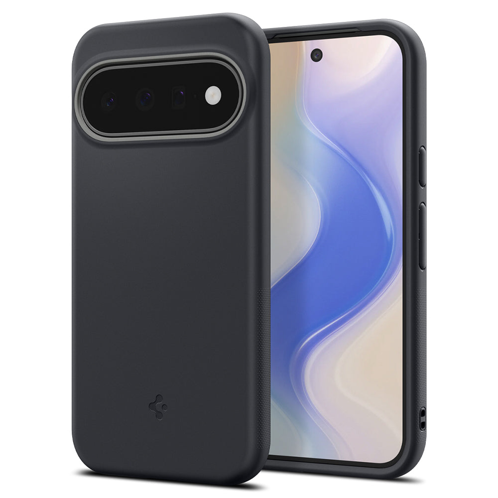 Husa de protectie Spigen Caseology Nano Pop compatibil cu Google Pixel 11, Negru