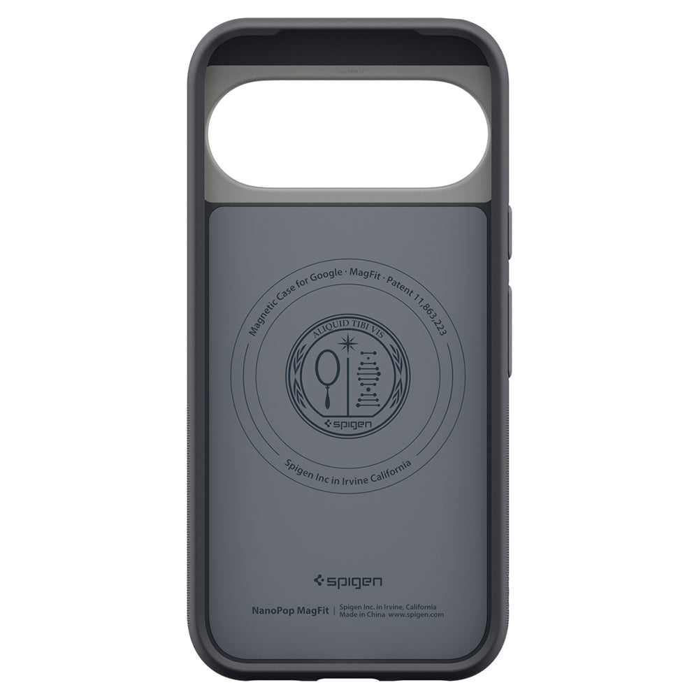Husa de protectie Spigen Caseology Nano Pop compatibil cu Google Pixel 11, Negru
