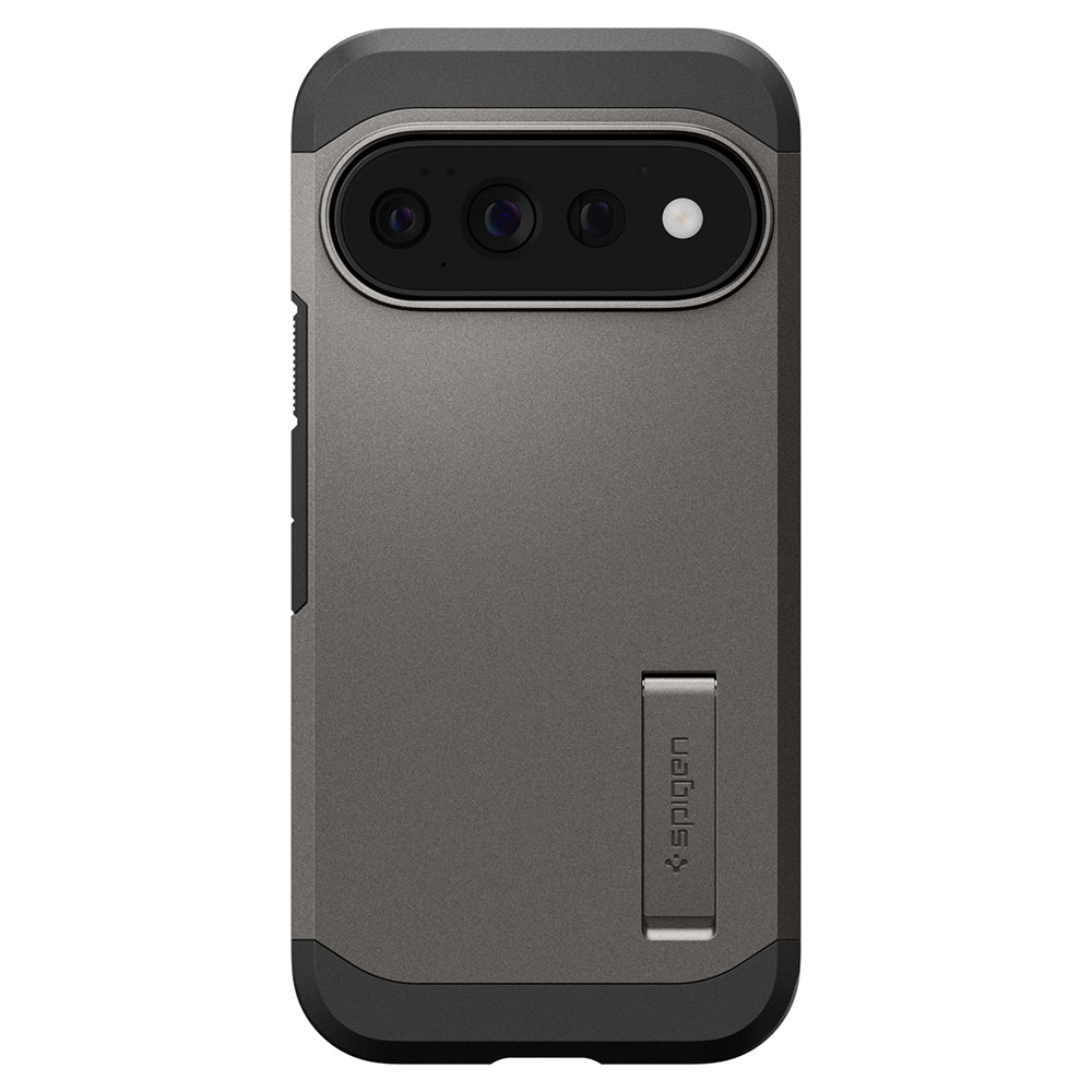 Husa de protectie Spigen Tough Armor compatibil cu Google Pixel 11 Pro, Gri
