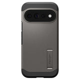 Husa de protectie Spigen Tough Armor compatibil cu Google Pixel 11 Pro, Gri