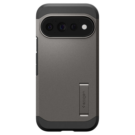 Husa de protectie Spigen Tough Armor compatibil cu Google Pixel 11 Pro, Gri