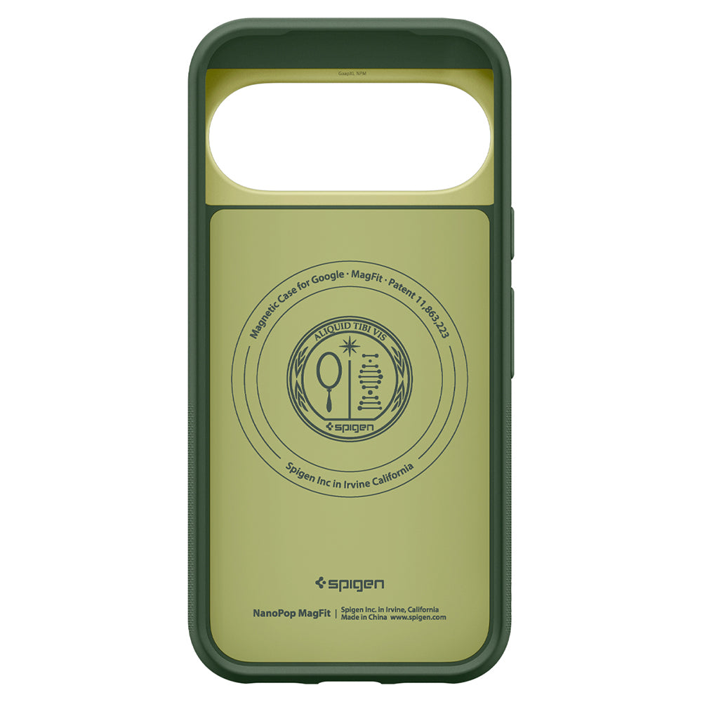Husa de protectie Spigen Caseology Nano Pop MagSafe compatibil cu Google Pixel 11 Pro XL, Verde