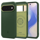 Husa de protectie Spigen Caseology Nano Pop MagSafe compatibil cu Google Pixel 11 Pro XL, Verde