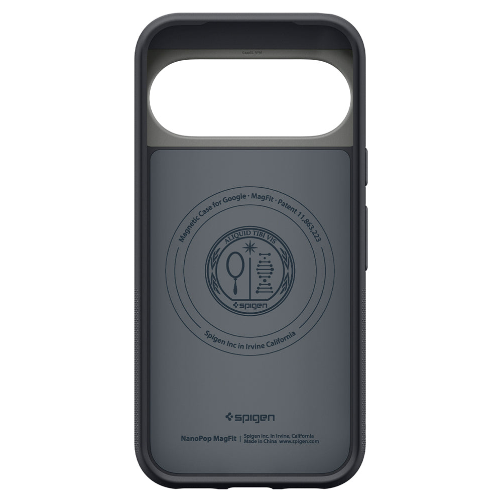 Husa de protectie Spigen Caseology Nano Pop MagSafe compatibil cu Google Pixel 11 Pro XL, Negru