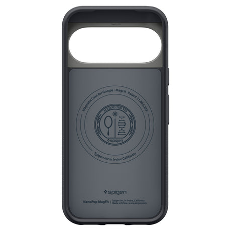 Husa de protectie Spigen Caseology Nano Pop MagSafe compatibil cu Google Pixel 11 Pro XL, Negru