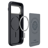 Husa de protectie Spigen Caseology Nano Pop MagSafe compatibil cu Google Pixel 11 Pro XL, Negru