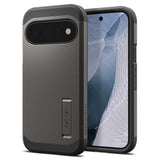 Husa de protectie Spigen Tough Armor compatibil cu Google Pixel 11, Gri