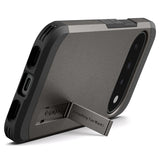 Husa de protectie Spigen Tough Armor compatibil cu Google Pixel 11, Gri