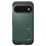 Husa de protectie Spigen Tough Armor compatibil cu Google Pixel 11 Pro, Verde