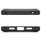 Husa de protectie Spigen Tough Armor compatibil cu Google Pixel 11 Pro, Verde