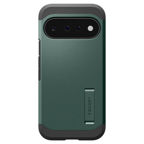Husa de protectie Spigen Tough Armor compatibil cu Google Pixel 11, Verde