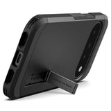 Husa de protectie Spigen Tough Armor compatibil cu Google Pixel 11, Negru