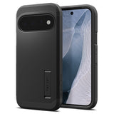 Husa de protectie Spigen Tough Armor compatibil cu Google Pixel 11, Negru