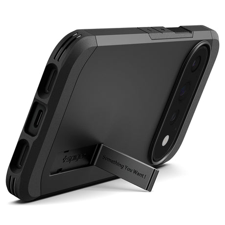 Husa de protectie Spigen Tough Armor compatibil cu Google Pixel 11 Pro, Negru