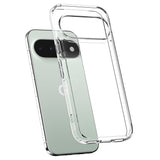 Husa de protectie Spigen Ultra Hybrid compatibil cu Google Pixel 11 Pro, Transparent