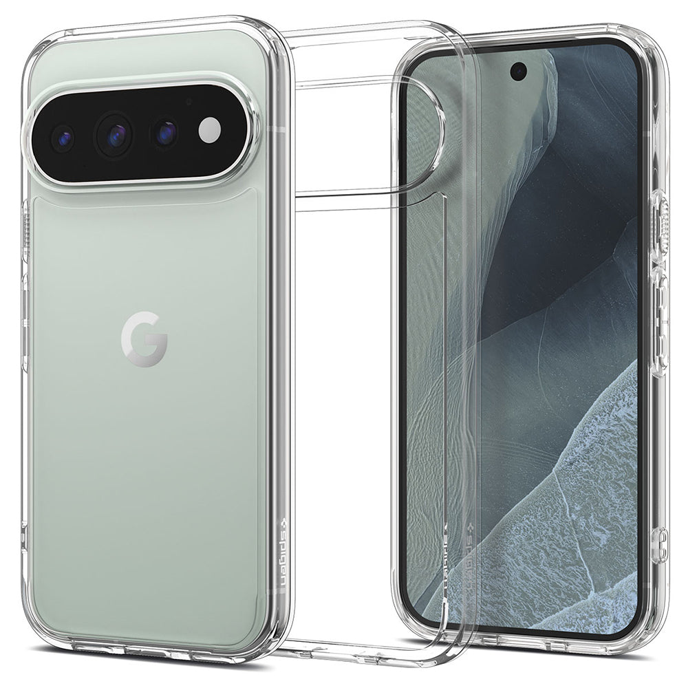 Husa de protectie Spigen Ultra Hybrid compatibil cu Google Pixel 11 Pro, Transparent