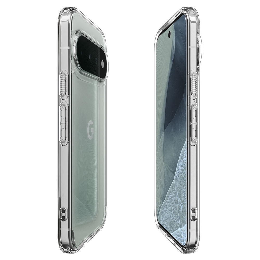 Husa de protectie Spigen Ultra Hybrid compatibil cu Google Pixel 11 Pro, Transparent