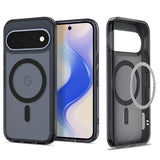 Husa de protectie Spigen Ultra Hybrid compatibil cu Google Pixel 11, Gri