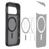 Husa de protectie Spigen Ultra Hybrid compatibil cu Google Pixel 11 Pro, Gri