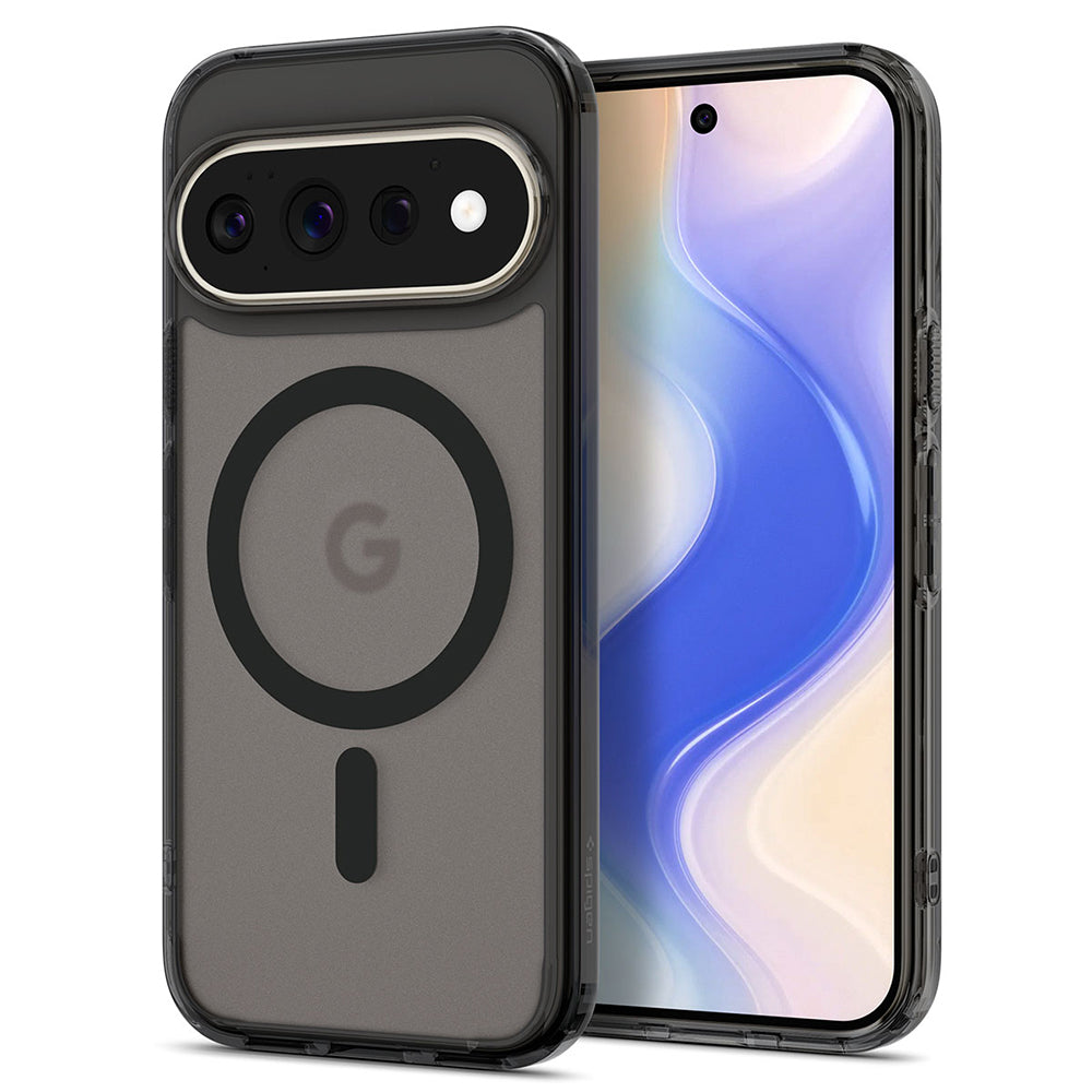 Husa de protectie Spigen Ultra Hybrid compatibil cu Google Pixel 11 Pro, Gri