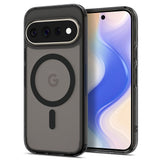 Husa de protectie Spigen Ultra Hybrid compatibil cu Google Pixel 11 Pro, Gri