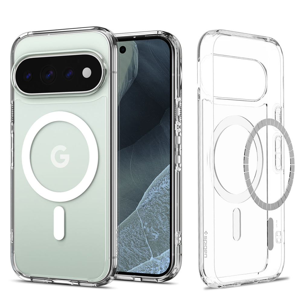 Husa de protectie Spigen Ultra Hybrid compatibil cu Google Pixel 11 Pro, Alb