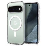Husa de protectie Spigen Ultra Hybrid compatibil cu Google Pixel 11 Pro, Alb