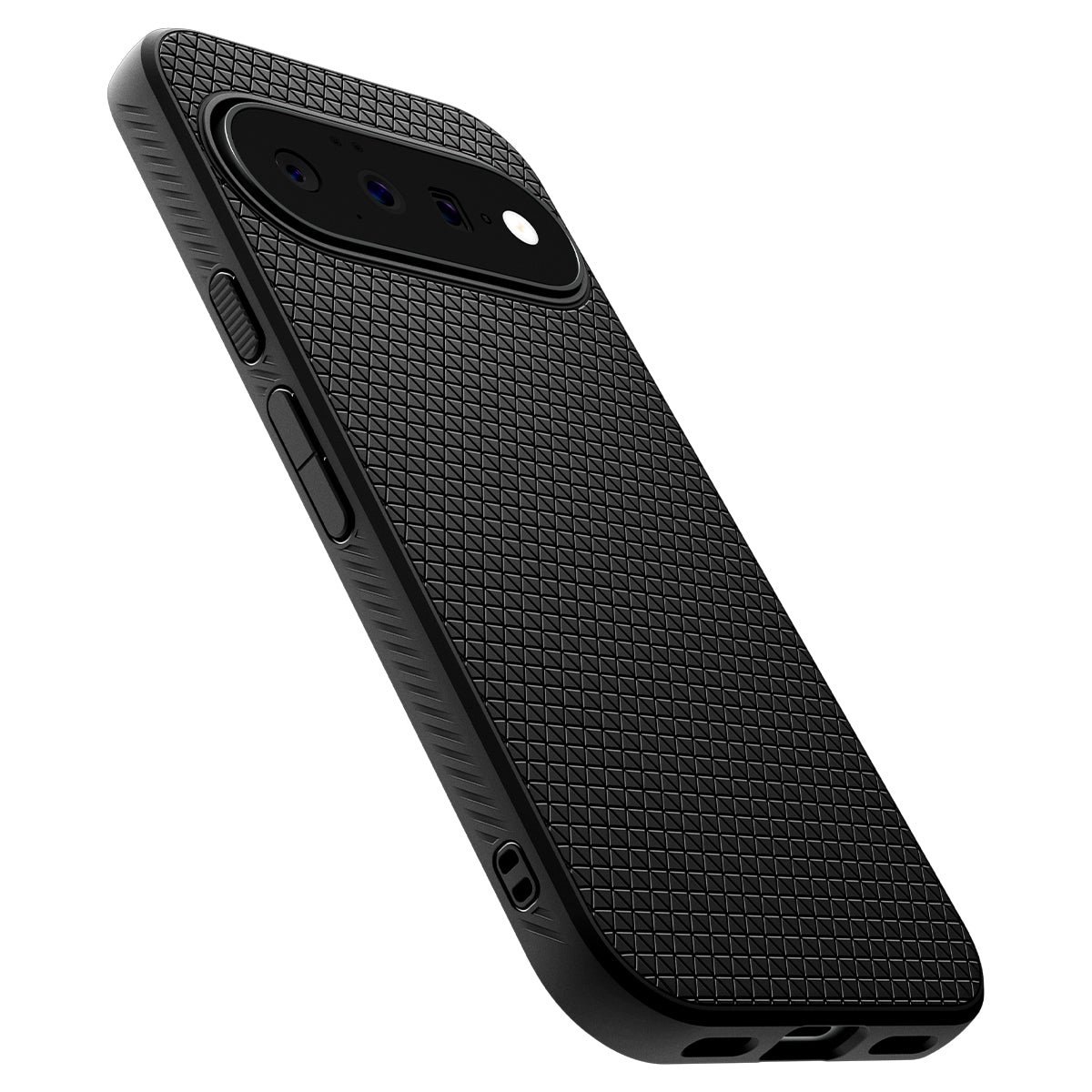 Husa de protectie Spigen Liquid Air compatibil cu Google Pixel 11, Negru