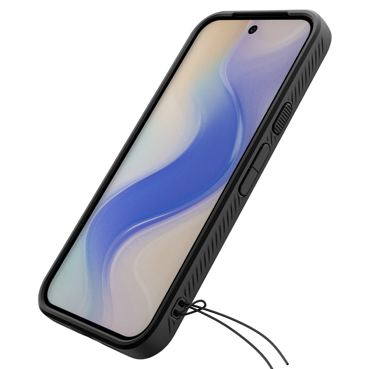 Husa de protectie Spigen Liquid Air compatibil cu Google Pixel 11, Negru