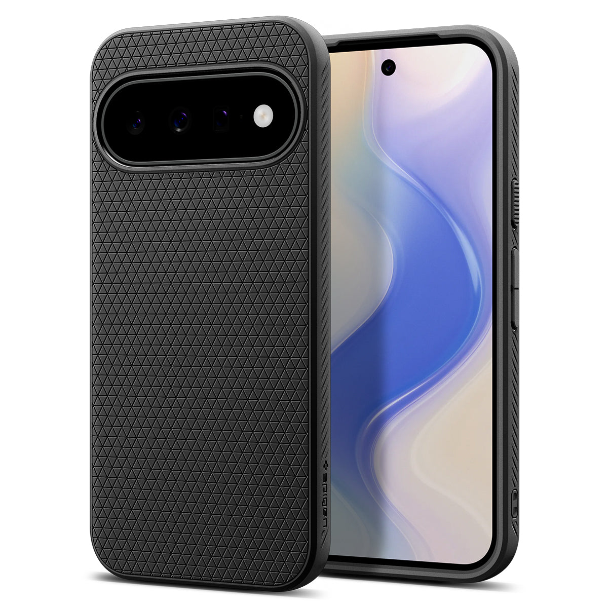 Husa de protectie Spigen Liquid Air compatibil cu Google Pixel 11, Negru