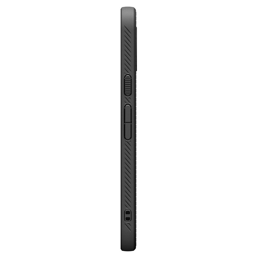 Husa de protectie Spigen Liquid Air compatibil cu Google Pixel 11, Negru