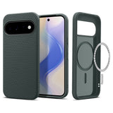 Husa de protectie Spigen Liquid Air compatibil cu Google Pixel 11, Verde