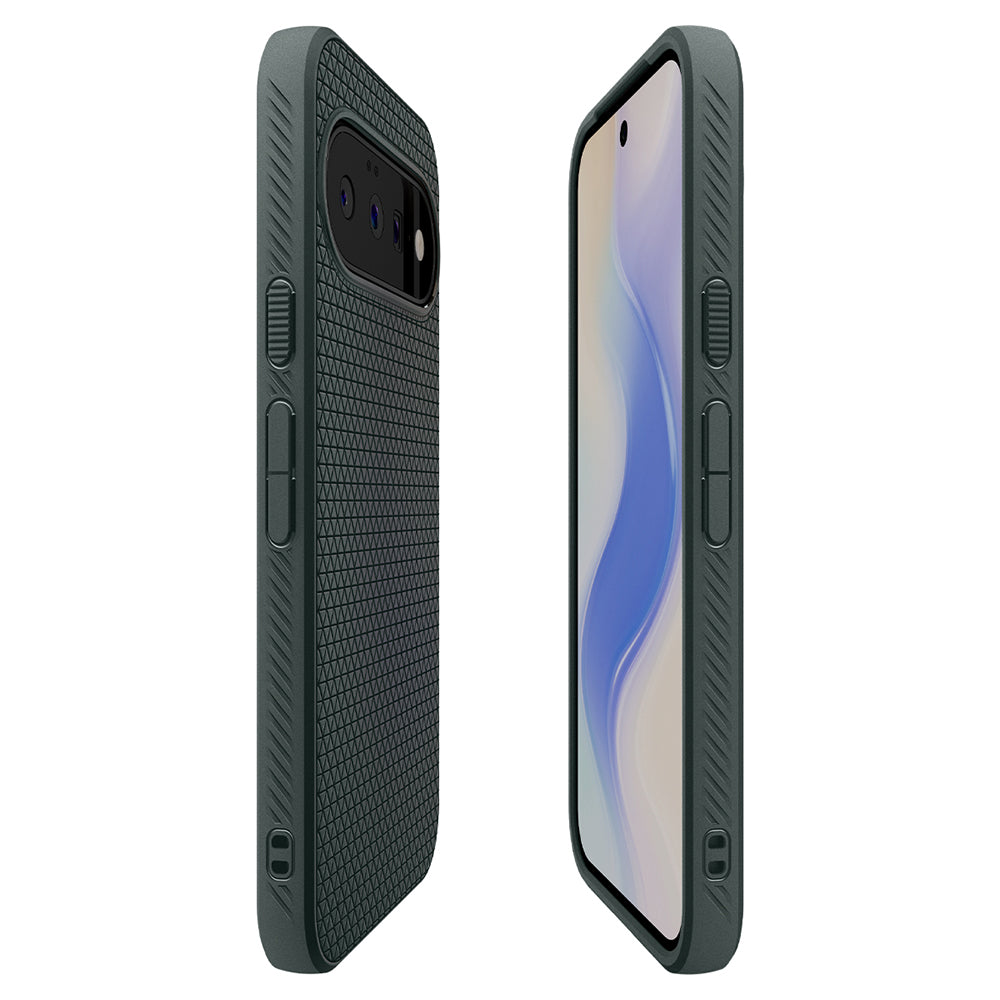 Husa de protectie Spigen Liquid Air compatibil cu Google Pixel 11, Verde