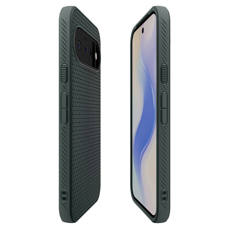 Husa de protectie Spigen Liquid Air compatibil cu Google Pixel 11, Verde