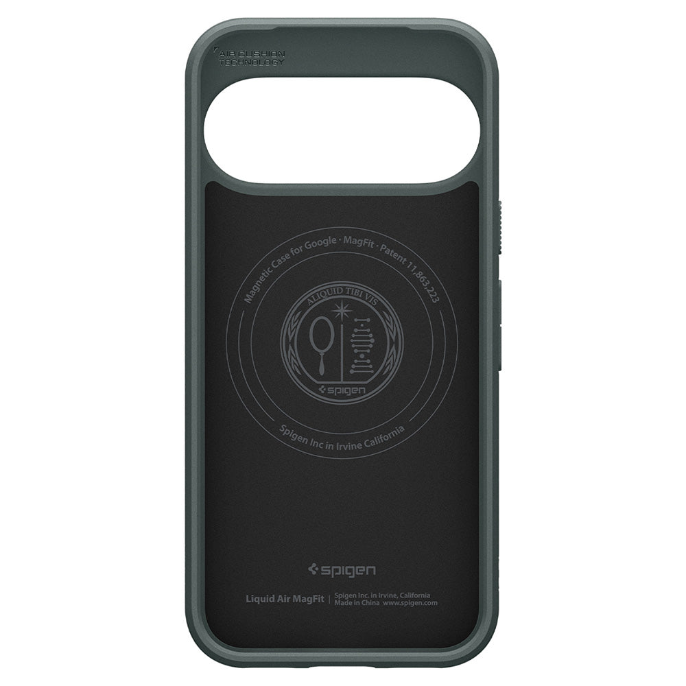 Husa de protectie Spigen Liquid Air compatibil cu Google Pixel 11, Verde