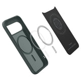 Husa de protectie Spigen Liquid Air compatibil cu Google Pixel 11, Verde