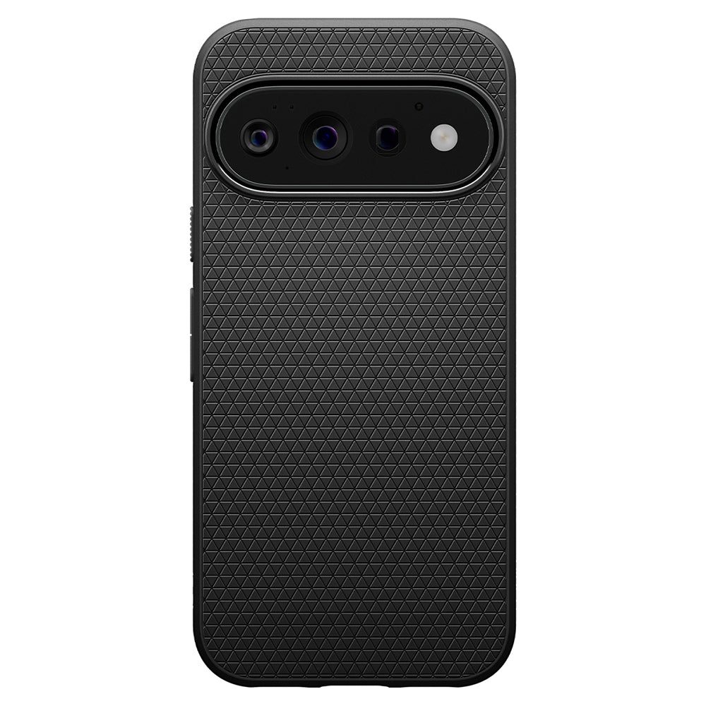 Husa de protectie Spigen Liquid Air compatibil cu Google Pixel 11 Pro, Negru