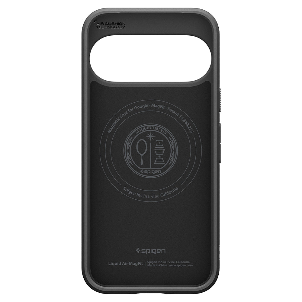 Husa de protectie Spigen Liquid Air compatibil cu Google Pixel 11 Pro, Negru